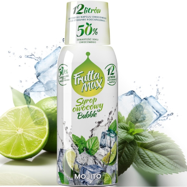 Syrop FruttaMax MOJITO 500ml na 12 litrów